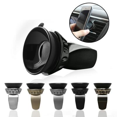 XWJ-1513 Universal 360 Degree Car Air Outlet Vent Phone Holder Magnetic Cradle Mount Holder Smartphone Navigation Bracket