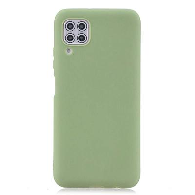 Solid Color Frosted Anti-Drop Anti-Scratch Soft TPU Back Cover Protective Case for Huawei P40 Lite