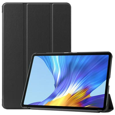 Tri-fold Custer Slim & Lightweight Design Scratch Resistant PU Leather Protective Cover for Honor V6