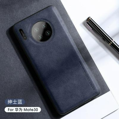 X-level Earl Series PU Leather Coated Hard PC Back Cover Case for Huawei Mate 30 