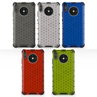 Honeycomb Pattern Detachable PC + TPU Back Cover Case for Huawei Mate 30