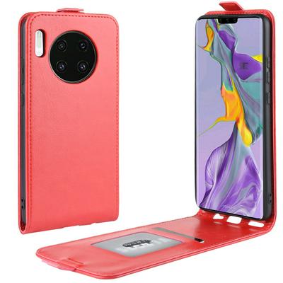 Huawei Mate30 PU Leather Phone Case Holder Flip Wallet Cover Phone Holder Up and Down Flip Style R64 Pattern Single Fold for Huawei Mate30 Phone Case