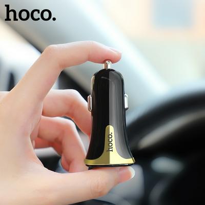 Hoco cargador rápido USB 3,0 cargador de coche para Samsung S10 Huawei P30 sobrecargar FCP AFC QC 3,0 5A rápido PD cargador de teléfono USB C para coche