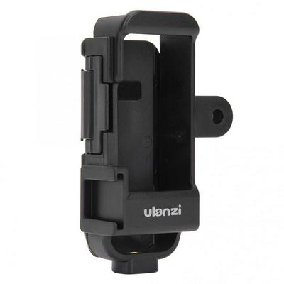 Ulanzi OP-7 Multi-function Extension Vlog Case Housing 1/4" Screw Mount MIC Cold Shoe Mount for DJI OSMO POCKET Gimbal Accessory