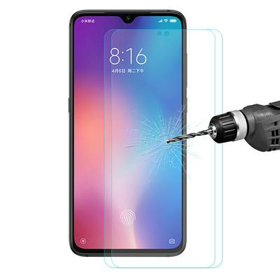 2pcs Enkay Hat-Prince 0.26mm 9H Hardness 2.5D Arc Edge Tempered Glass Screen Protector Film for Xiaomi Mi 9