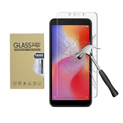 2.5D 9H Surface Hardness Anti-Fingerprint Full Screen Tempered Glass Screen Protector for Xiami Redmi 6A