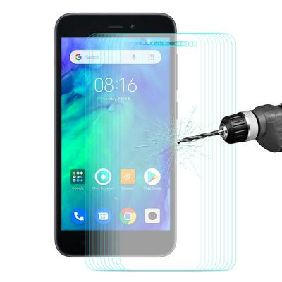 10Pcs * Enkay Hat-Prince 0.26mm 9H Hardness 2.5D Explosion proof Anti-Scratch Tempered Glass Screen Protector Film for Xiaomi Redmi Go
