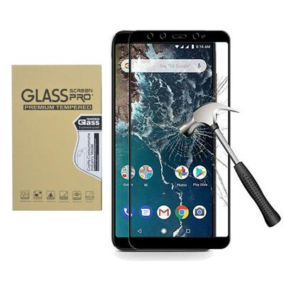 Full Cover Dustproof Explosion Proof Anti Scratch Tempered Glass Screen Protector Film for Xiaomi Mi A2 / 6X  