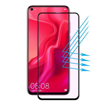 Enkay Hat-Prince Carbon Fiber Violet Light HD Fingerprint Anti-Scratch Tempered Glass Screen Protector Film for Huawei Nova 4