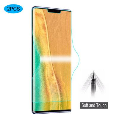 2Pcs * 3D Dustproof Hydrogel Film Screen Protector Film for Huawei Mate 30 Pro