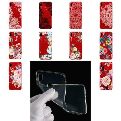 Hollow Anti-Scratch Transparent Soft TPU Back Cover Case for Xiaomi Redmi Note 7