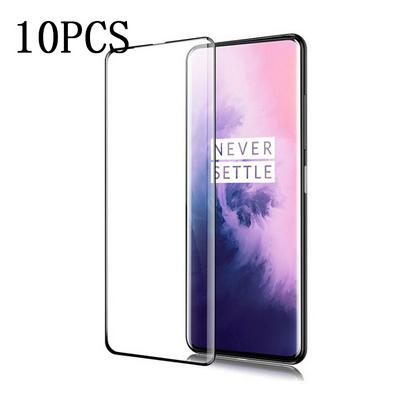 10PCS Full Coverage 3D Curved Tempered Glass Screen Film [Side Glue] for Oneplus 8