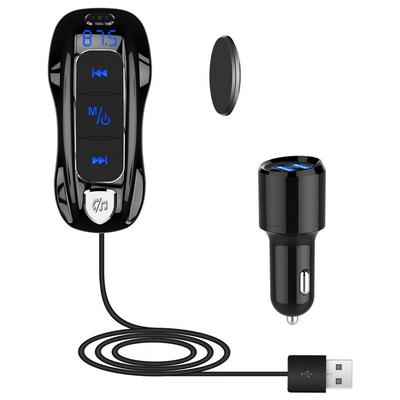 BC56 Auto Bluetooth Fm-zender Handsfree MP3 Speler Qc 3.0 Usb Charger MGO3