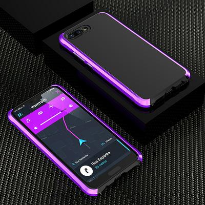 Guardian Series Armor Detachable Aluminium Metal Frame Back Cover Case for Huawei Honor 10