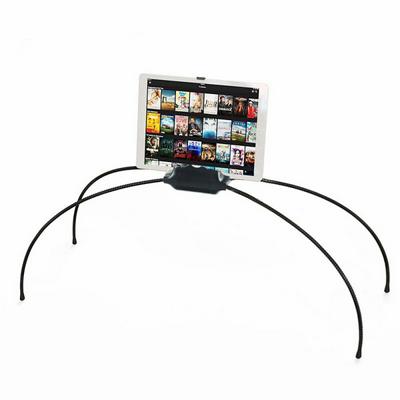 T-S1 Adjustable Tablet Phone Stand Sofa Bed Surface Portable & Flexible Pad PC Phone Holder with Spider Legs