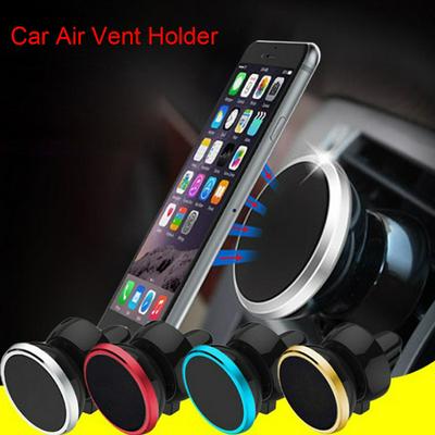 XWJ-15083 Mobile Phone Stand Bracket Air Conditioner Outlet Car Holder Universal Holder Navigation Bracket Support 360° Rotation