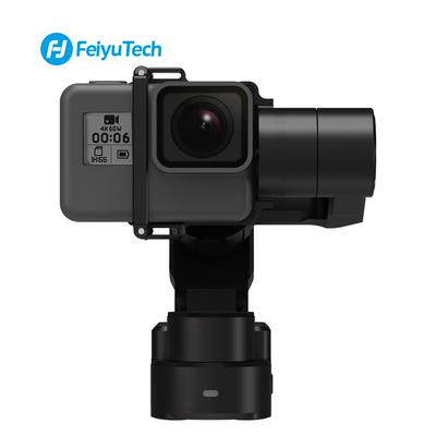 FeiyuTech WG2X Splash-proof Action Camera Stabilizer 3D Wearable & Mountable Gimbal Statief voor Sony RX0 GoPro Hero 7 6 5