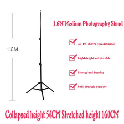 Live Fill Light Mobile Phone Bluetooth Stand LED Ring Light Selfie Artifact Photography Light Tripod