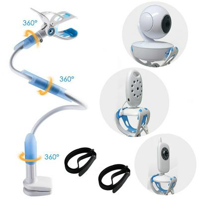Baby Camera Monitor Romatlink Kid Camera Support Mobile Phone Bracket Support Universal Rotating Support Bed Lazy Holder Stand Nursery 