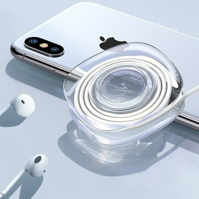 Nano Sticky Pad Non-slip Gel Phone Holder for Organizing Cable, Earphones