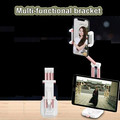 NX8 Desktop Bedside Multi-Functional Telescopic Aluminum Alloy Folding 360° Rotating Lazy Mobile Phone Holder 