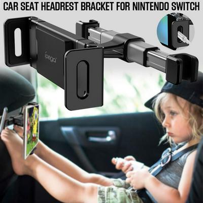 Car Headrest Mount Multi-functional Seat Headrest Bracket Holder for Moblie Phone and Tablet