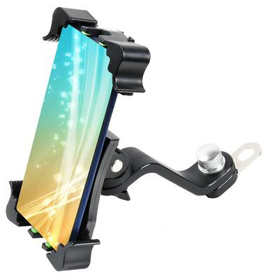 360 Degree Rotation Bicycle Phone Holder Motorcycle Handlebar with Secure Grip for Iphone 8 7 6 Plus Samsung Universal