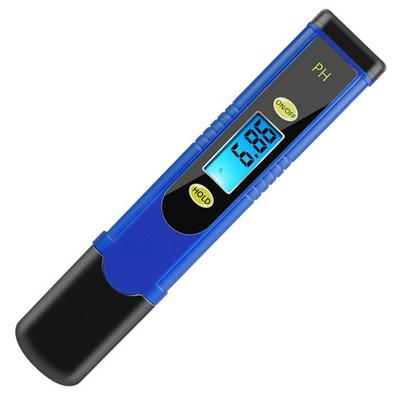 New Protable LCD Digital PH Meter Pen of Tester accuracy 0.1 Aquarium Pool Water PH-981 PH meter Drop Shipping