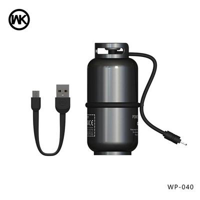 WK Design WP-040 Creative Gas Tank Shaped 10000mAh Austin Power Bank with Cable for Mobile Phones