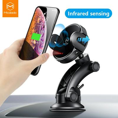 Mcdodo Auto Infrared Qi Wireless Car Charge Stand Air Vent Mount 10W Fast Charging for iPhone XS Max Samsung QI car Phone holder