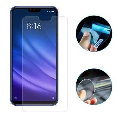 Enkay Hat-prince High Definition HD Clear Soft Nano Explosion-proof Screen Protector Guard Film for Xiaomi Mi 8 Lite / Mi 8 Youth (Mi 8X) / Redmi Note 6