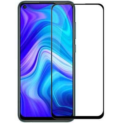 3D 9H Hardness Anti-Scratch Full Screen Full Coverage Tempered Glass Screen Protector for Xiaomi Redmi Note 9 / Redmi 10X 4G
