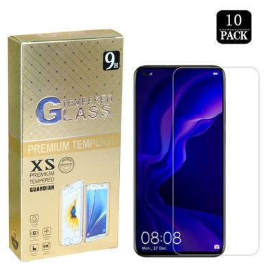 10pcs 0.33mm Ultra Thin 2.5D 9H Hardness Zero Bubbles High Transparency Tempered Glass Screen Protector for Huawei Nova 4