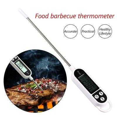 TP300 -50-300°C Food Thermometer Oven BBQ Cooking Meat Milk Water Measure Probe Thermometer 