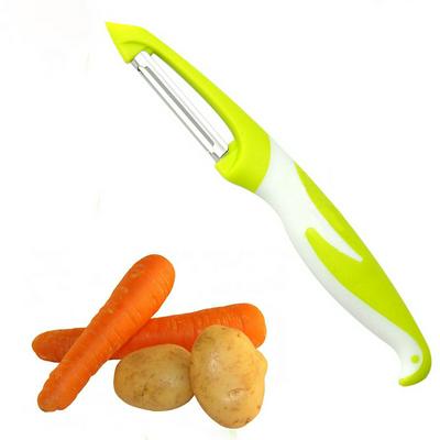 Double Color Stainless Steel Super Fruit Vegetable Peeler Knife Cutter Kitchen Tool Gadgets