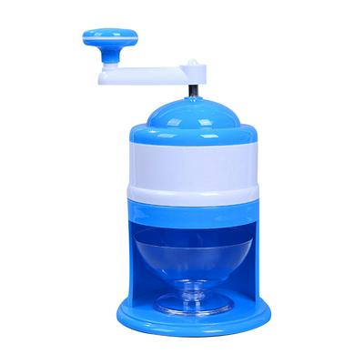 Household Manual Ice Crusher Easy to Use Ice Shaved Machine for Cooling Summer Treats 