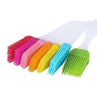 High Temperature Resistant Silicone Pastry BBQ Cake Pastry Bread Oil Cream Cooking Baking Brush Kitchen Accessories Gadget