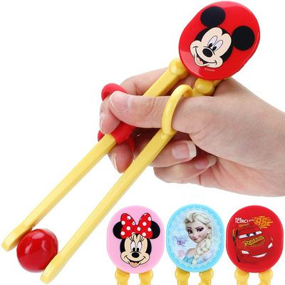 Disney Children's Training Chopsticks Infants and Young Children Corn Tableware Correct Learning Chopsticks