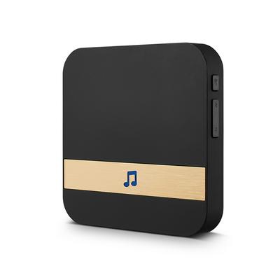 Plug-in Chime Doorbell with WiFi Wireless Doorbell App Voice Tips Waterproof