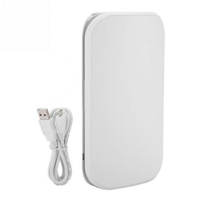 Antibacteria UV Light Disinfection Cleaner Cosmetic Brush Cleaning Box Phone MP3 Sterilizer USB Charging Sterilizer Cleaner 