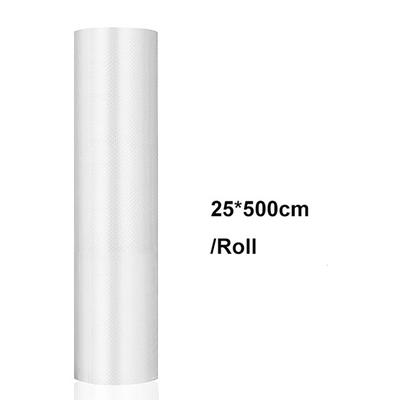 Vacuum Sealer Bag Rolls for Food Vacuum Sealer Food Fresh Long Keeping 12+15+20+25+30cm*500cm Rolls/Lot Plastic Sealer Vacuum Packing Bags for Food Saver
