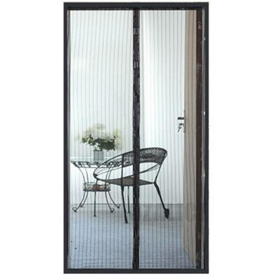 Anti Mosquito Net Screen Net Flies Grid Against Insects Weaving Magnetic Mesh Door