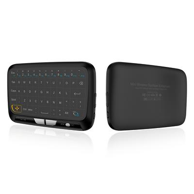 H18 Multi-touch Wireless Keyboard Mini Backlit Air Mouse Keyboard for IPTV, Computer