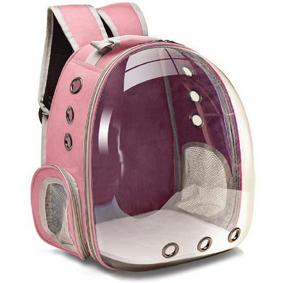 Cat Carrier Bags Breathable Pet Carriers Small Dog Cat Backpack Travel Space Capsule Cage Pet Transport Bag Carrying For Cats