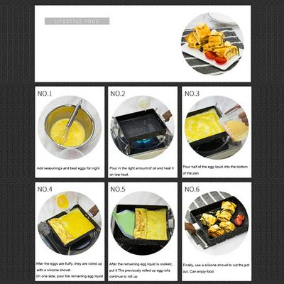 Modern Simplicity Strong and Non-stick Durable Pan