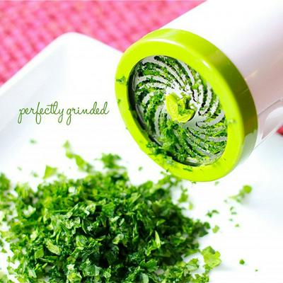  Vegetable Garlic Ginger Coriander Chopper Cutter Kitchen Grinder Herb Crusher  