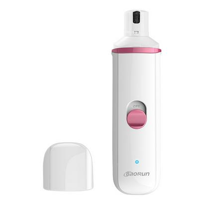 Portable & Rechargeable Low Noise Pet Nail Grinder for Dogs and Cats