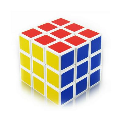 3x3 High Speed Rotating Cube Smooth Magic Cube Puzzle Rubik's Cube Children's Educational Toys Intellectual Development Decompression Cube