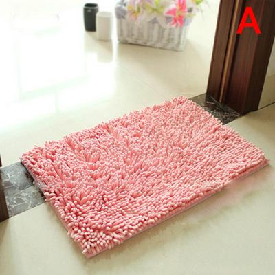 Chenille Bathroom Mat Absorbent Non-slip Kitchen Rug
