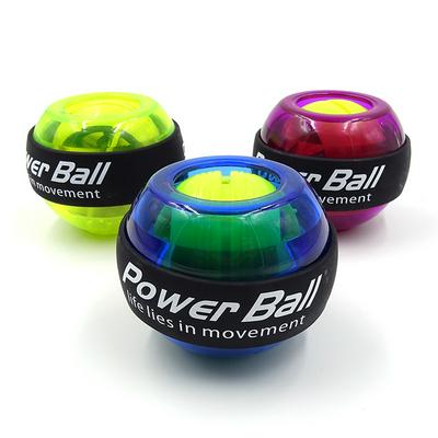 Trainer Gyroscope LED Wrist Ball Strengthener Gyro Gym Fitness Arm Exerciser Power Ball Exercise Machine 